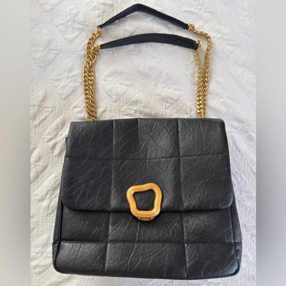 Songmont Large Chocolate Bag - Onyx - Picture 2 of 15